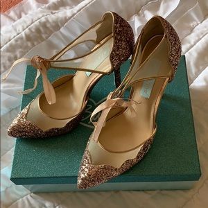 Betsy Johnson High Heels size 8.5 never worn